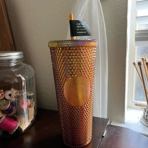 Starbucks 50th anniversary studded cup